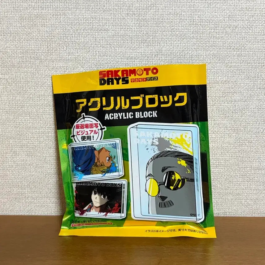 [BUNJANG] Sakamoto Days Lu Xiaotang Acrylic Block / 사카모토 데이즈 루 샤오탕 아크릴 블럭