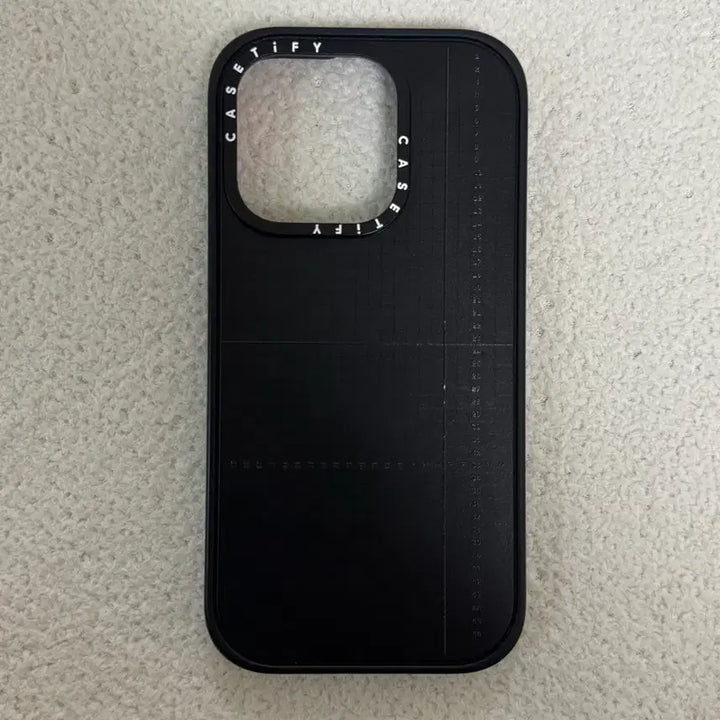 [BUNJANG] Casetify Metrics Impact MagSafe Case Black iPhone 15 Pro / [아이폰15프로] 케이스티파이 metrics 임팩트 맥세이프 매트블랙