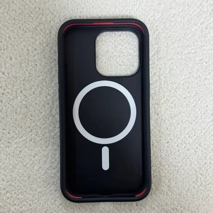 [BUNJANG] Casetify Metrics Impact MagSafe Case Black iPhone 15 Pro / [아이폰15프로] 케이스티파이 metrics 임팩트 맥세이프 매트블랙