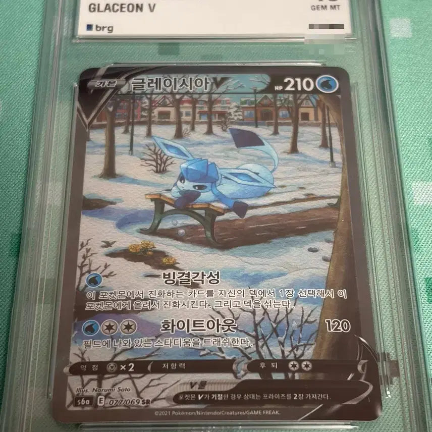 [BUNJANG] Glaysia V SR Special Edition BRG10 / 글레이시아v sr 특일 brg10 판매