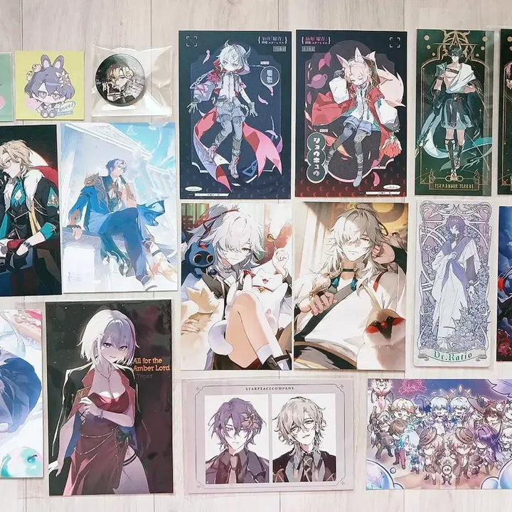 [BUNJANG] Honkai: Star Rail Unofficial Photocards &amp; Acrylic Standees / 붕괴 스타레일 붕스 비공굿 포카 아크릴 판매