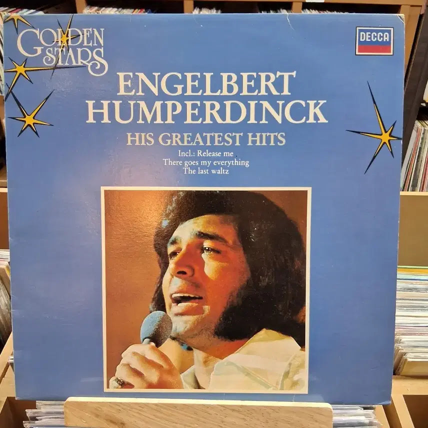 [BUNJANG] Engelbert Humperdinck Greatest Hits LP / 엔겔버트 험퍼딩크 그의 위대한 히트곡 LP 할인