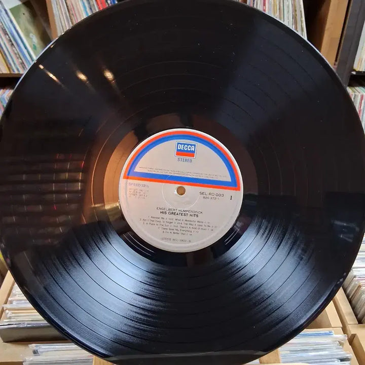 [BUNJANG] Engelbert Humperdinck Greatest Hits LP / 엔겔버트 험퍼딩크 그의 위대한 히트곡 LP 할인