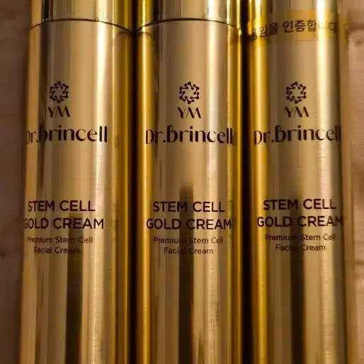 [BUNJANG] Dr. Brinsell Stemcell Gold Cream / 닥터 브린셀 스템셀 골드 크림