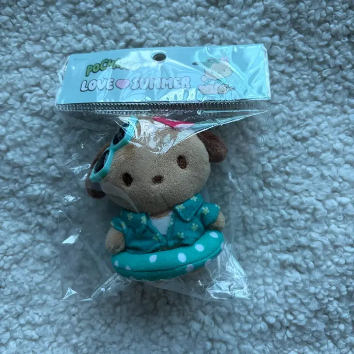 [BUNJANG] Sanrio Pochacco Tanning Plush Doll (Sealed) / 산리오 포차코 인형 태닝 포차코 미개봉
