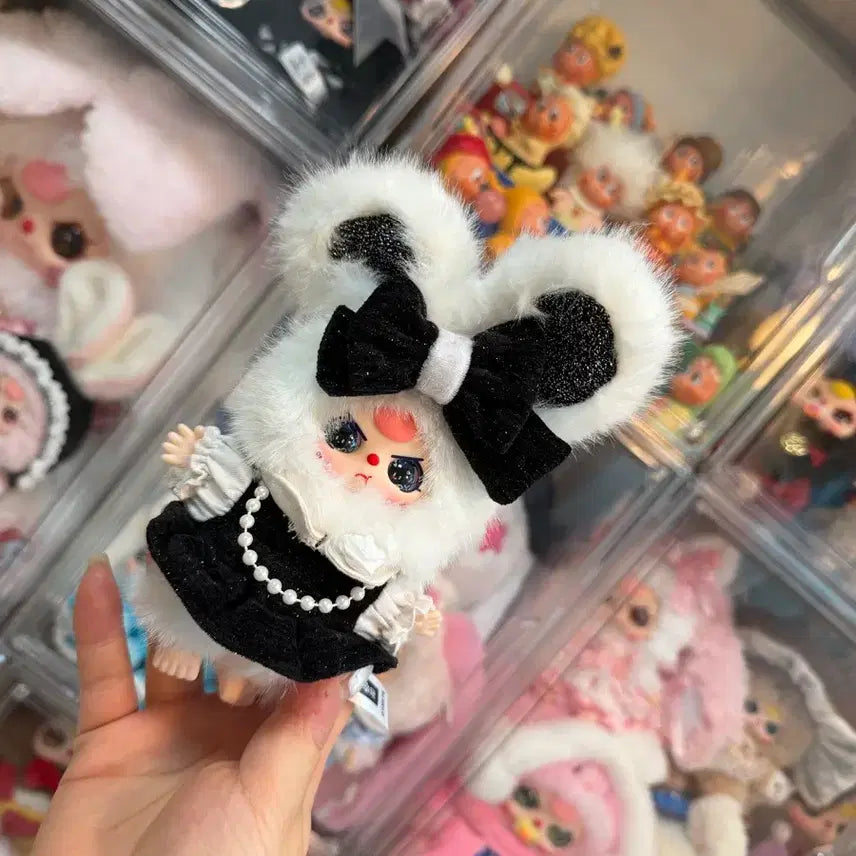 [BUNJANG] BABY 3 Black &amp; White Card Box / 베이비쓰리 블랙앤화이트 카드박스o