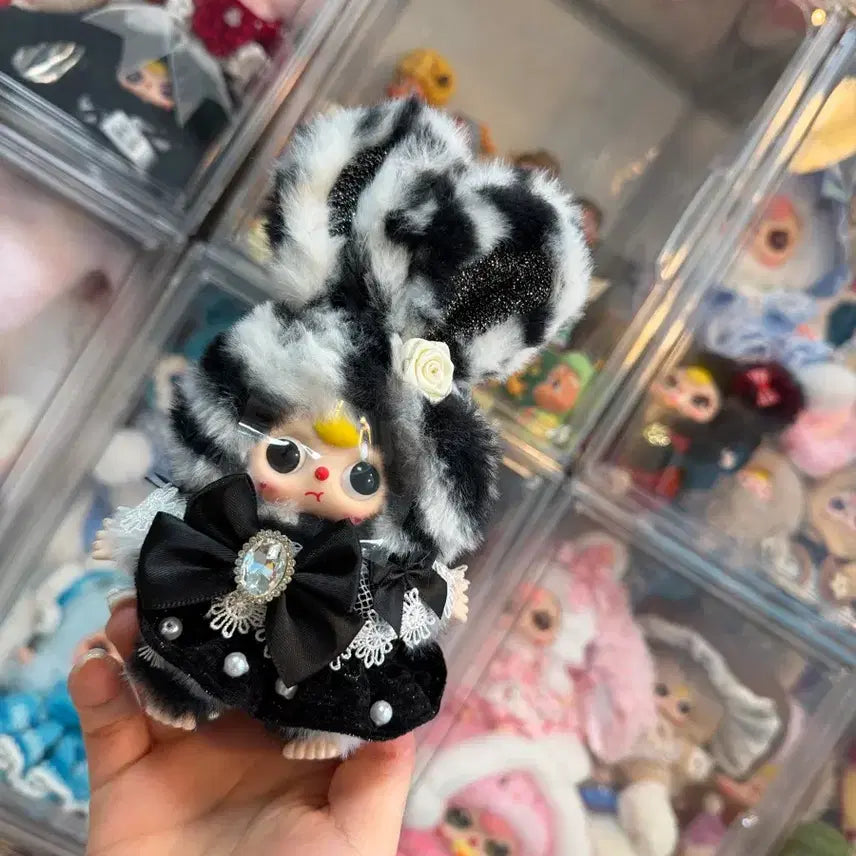 [BUNJANG] BABY3 Black &amp; White Card Box / 베이비쓰리 블랙앤화이트 카드박스o
