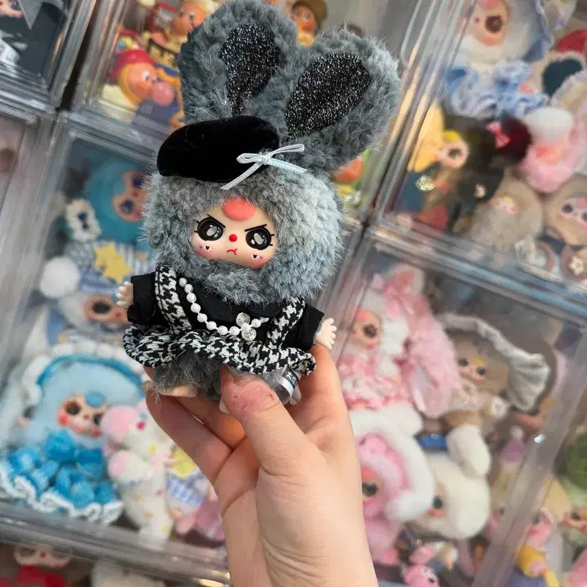[BUNJANG] Baby Three Black &amp; White Card Box / 베이비쓰리 블랙앤화이트 카드박스o