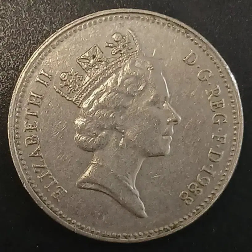 [BUNJANG] 1988 British 5 Pence Coin / 1988년 영국 5펜스 동전 w1711