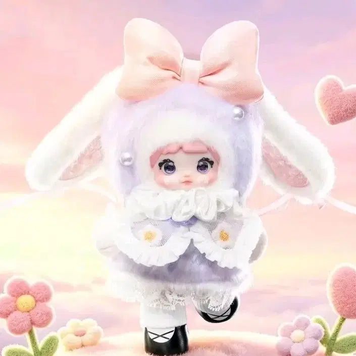 [BUNJANG] Babysleee Lojji Nomi Collaboration Keyring Doll / [ 미개봉 새상품 ] 노미 로지 콜라보 한정판 키링 인형 예약