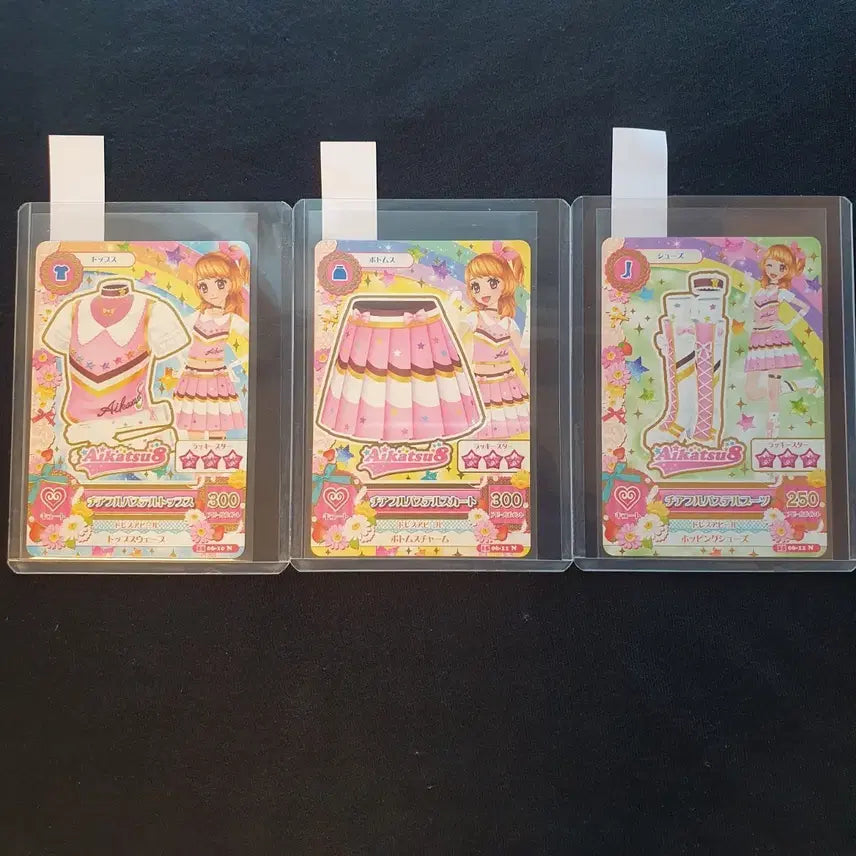 [BUNJANG] Aikatsu! 8 I AM STAR Unit Card / 일판)) 아이카츠 8 아이엠스타 카드 유닛카드
