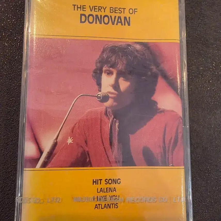 [BUNJANG] Donovan Best Sealed Cassette Tape / 도노반 베스트 미개봉 카세트테이프