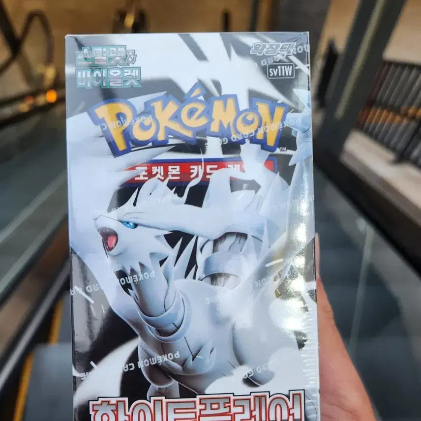 [BUNJANG] Pokemon White Flare Box / 화이트플레어 박스