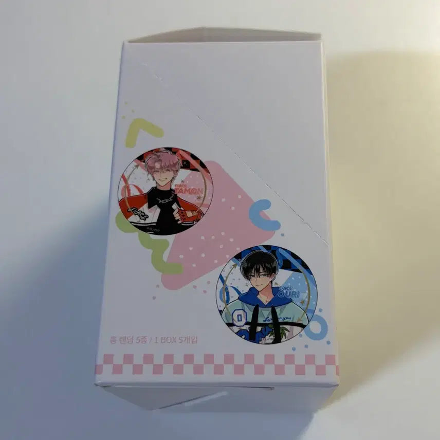 [BUNJANG] Tamonn-kun Pop Up Can Badge Set B - Kaito, Rintaro, Natsuki / 타몬군 지금 어느쪽 팝퍼블 캔뱃지 B 세트 오우리 카이토 린타로 나츠키