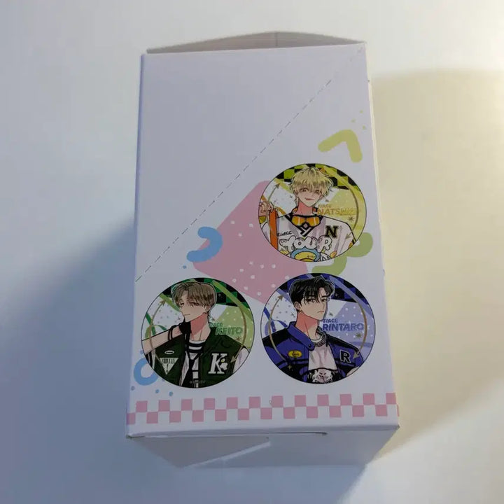 [BUNJANG] Tamonn-kun Pop Up Can Badge Set B - Kaito, Rintaro, Natsuki / 타몬군 지금 어느쪽 팝퍼블 캔뱃지 B 세트 오우리 카이토 린타로 나츠키