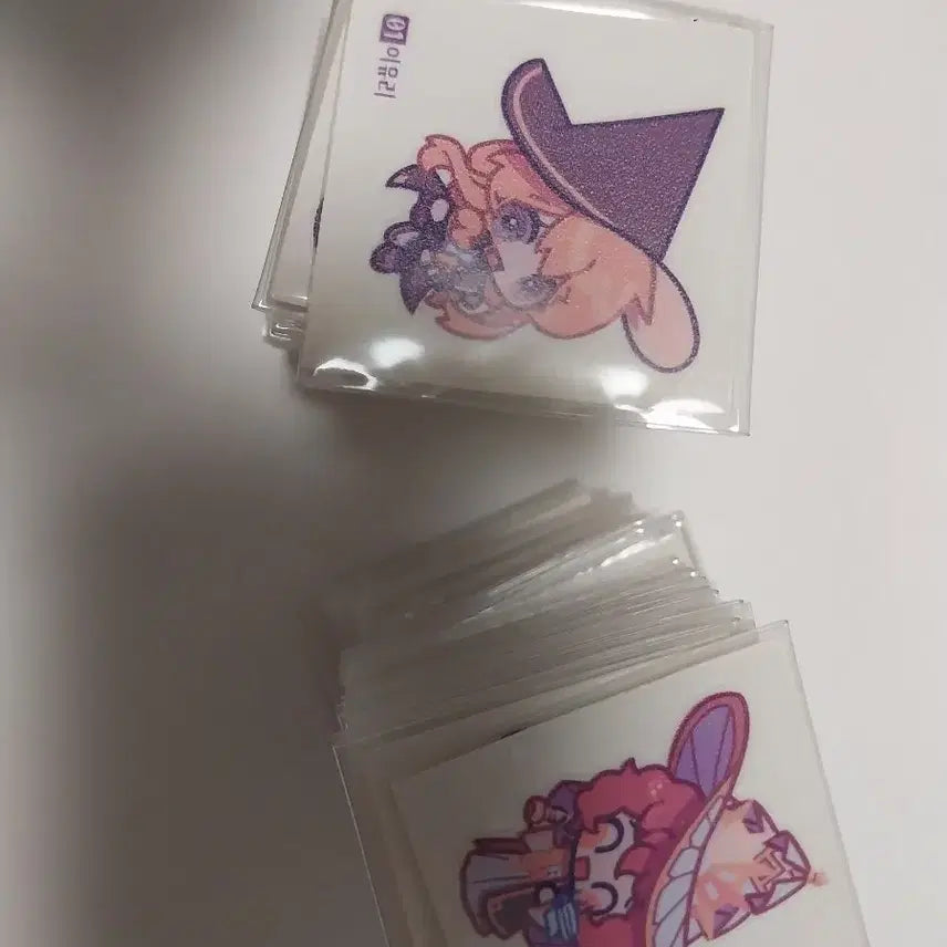 [BUNJANG] Zombie High School Magic High Complete Set Sticker Collection / 좀비고등학교 마법고 ㄱㄹ님 띠부씰 전종