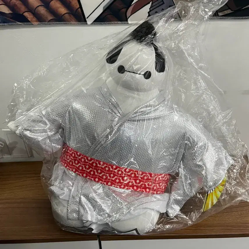 [BUNJANG] Disney Big Hero 6 Baymax Large Plush / 디즈니 빅히어로6 베이맥스 쿠지 a상 대형 인형