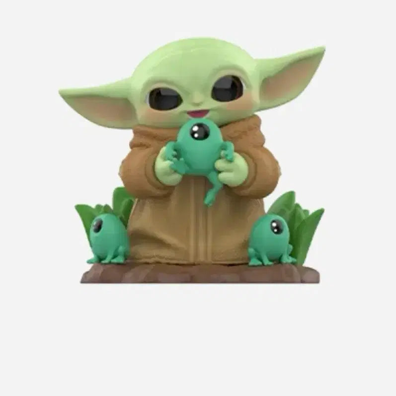 [BUNJANG] Pop Mart Star Wars Grogu Frog Figure (Sealed) / 팝마트 스타워즈 그로구 개구리 피규어 미개봉