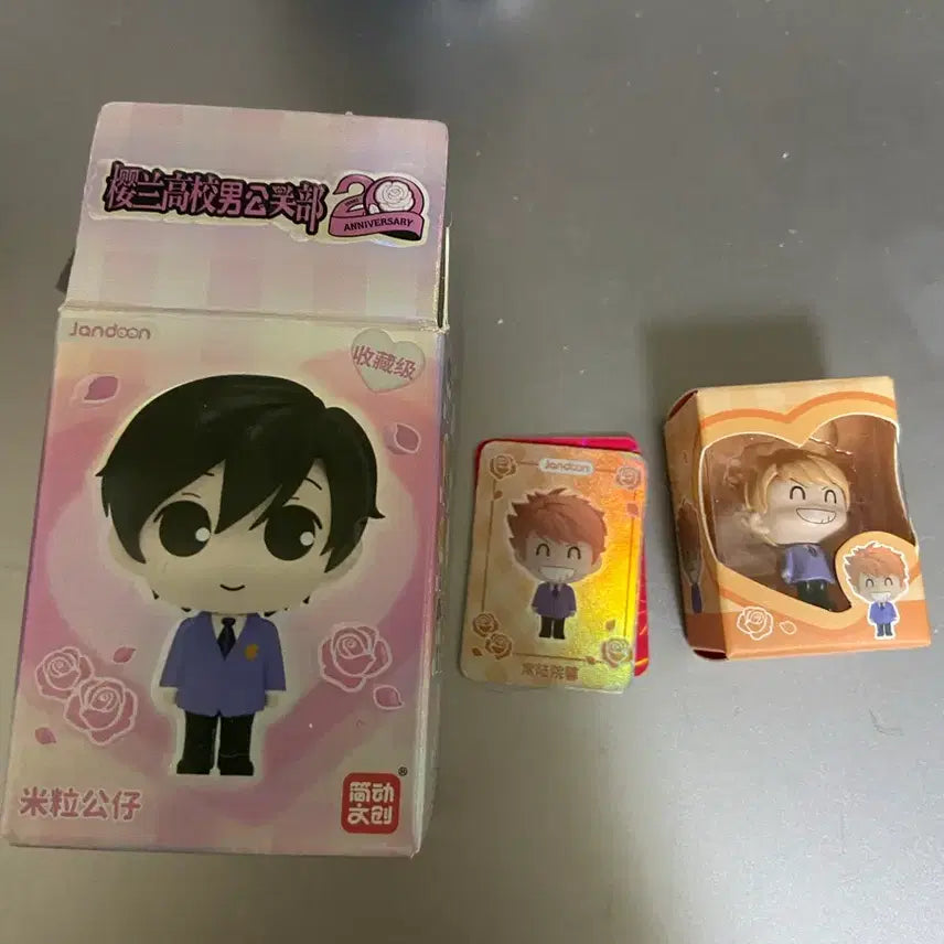 [BUNJANG] Ouran High School Host Club Rice Ball Figure Kaoru Hitachiin / 오란고교 호스트부 쌀알 피규어 히타치인 카오루