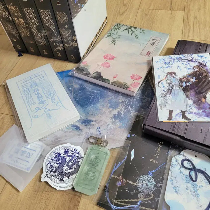 [BUNJANG] Jin Hon Gi Complete Set Book / 진혼기 단행본 종이책 세트 판매합니다