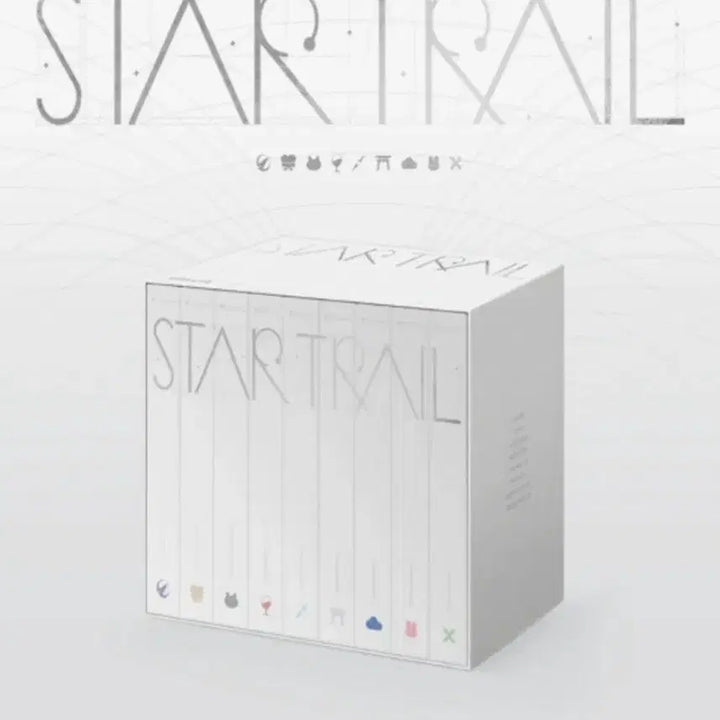[BUNJANG] Stellive Startrail Album (Photocard Excluded) / 스텔라이브 스타트레일 앨범 합본 포카 미포함