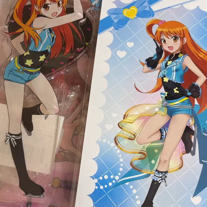[BUNJANG] PriPara Aurora Dream Rhythm Stage Costume Acrylic Stand / 프리티리듬 오로라드림 리듬 무대복 아크릴 스탠드