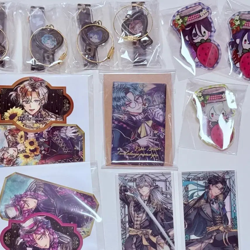 [BUNJANG] Akuneko Bundle Set / 아쿠네코 굿즈 일괄