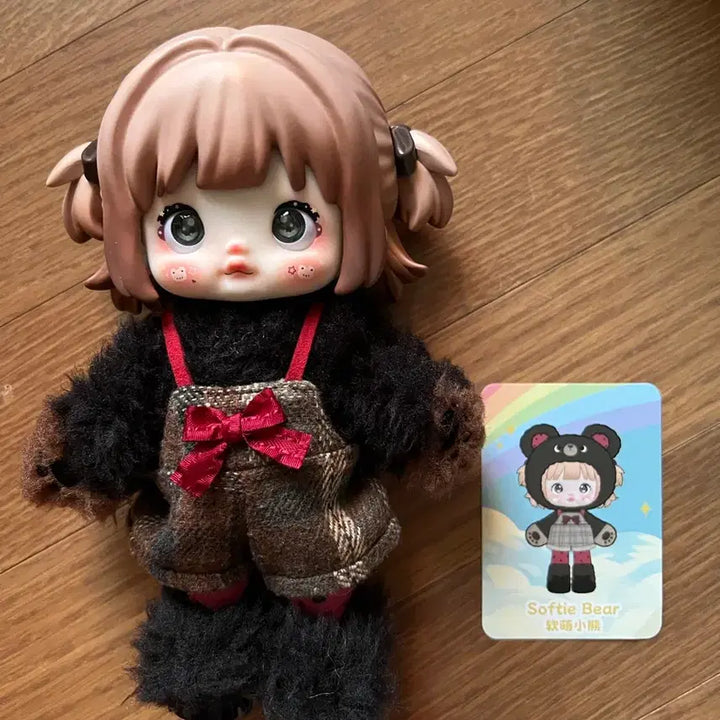 [BUNJANG] Nomi Kingdom Bear (Softie Bear) / 노미 킹덤 곰 베어 (softie bear)