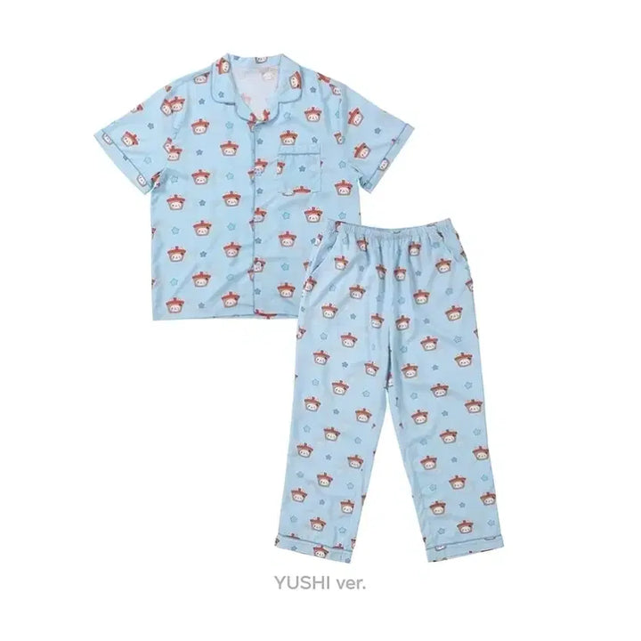 [BUNJANG] NCT WISH NCTWISH YUUSHI Pajamas (Size M) + Photocard / 엔시티위시 오드투러브 팝업 위시돌 유우시 파자마 M사이즈(버블냥 잠옷)