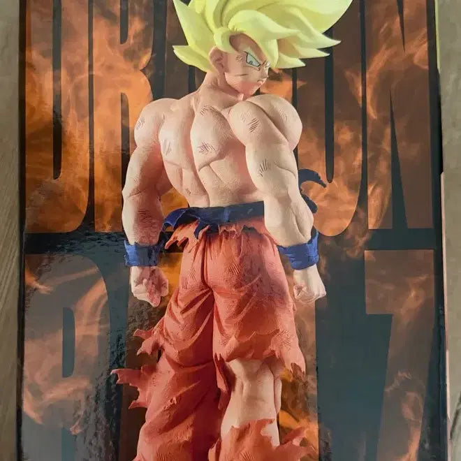 [BUNJANG] Ichiban Kuji Dragon Ball Son Goku Chronicles C Prize Figure (Sealed) / 제일복권 드래곤볼 크로니클 손오공 연대기 c상 미개봉 판매