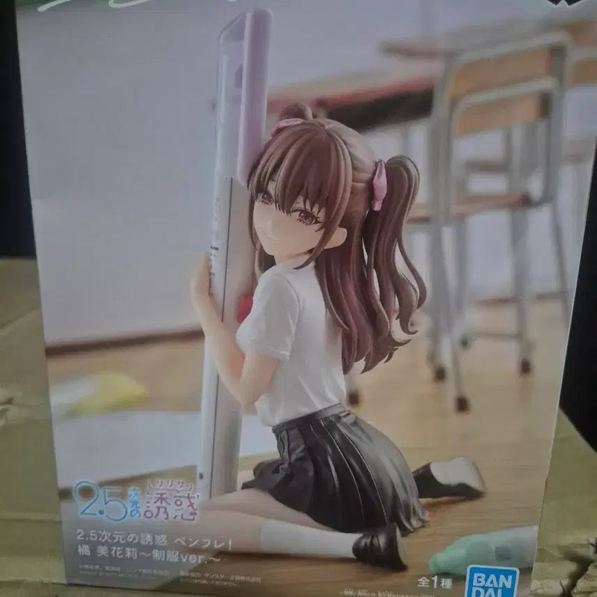 [BUNJANG] Bandai 2.5D Temptation Tachibana Mikari School Uniform Figure / 2.5차원의유혹 펜후레 타치바나 미카리 피규어