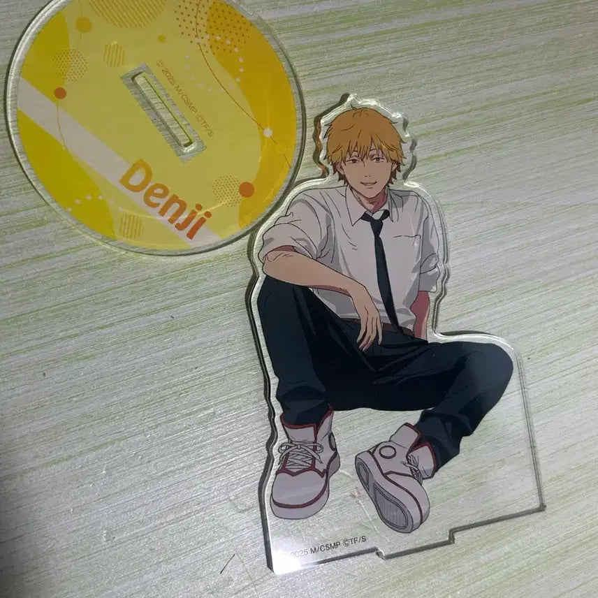[BUNJANG] Chainsaw Man Denji Acrylic Stand / 체인소맨 덴지 아크릴 스탠드