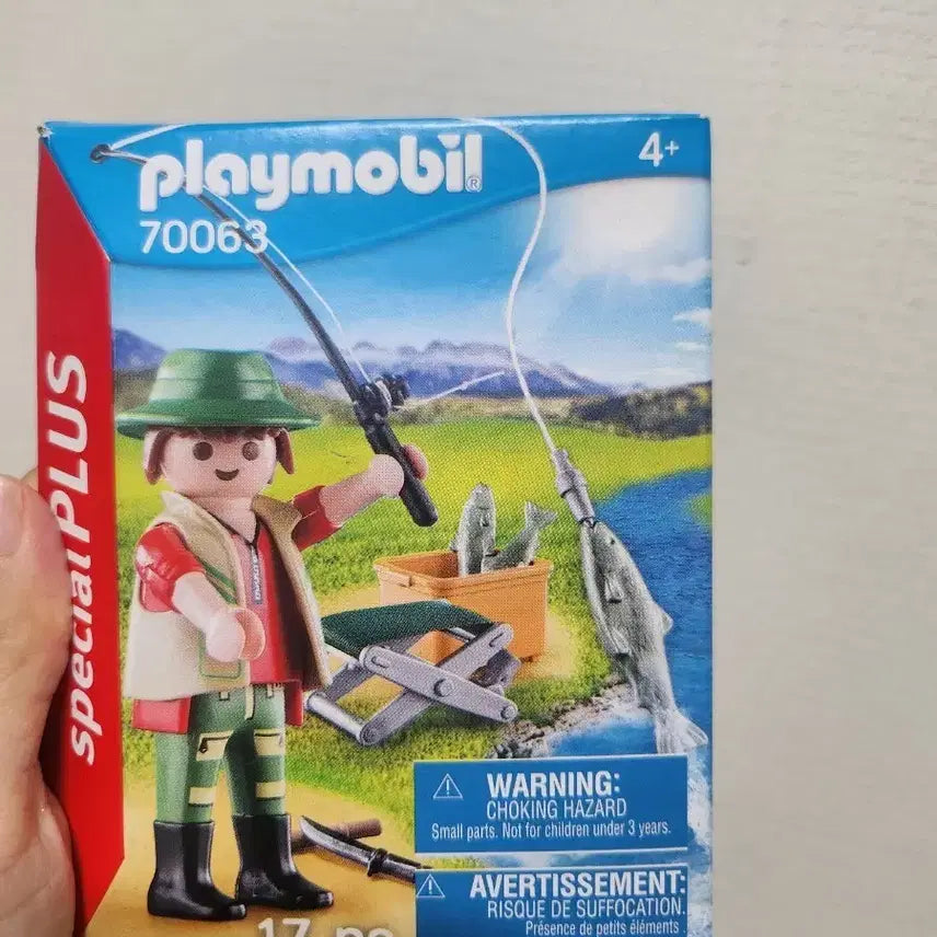 [BUNJANG] Playmobil 70063 Fishing Set / 플레이모빌 70063 낚시 세트