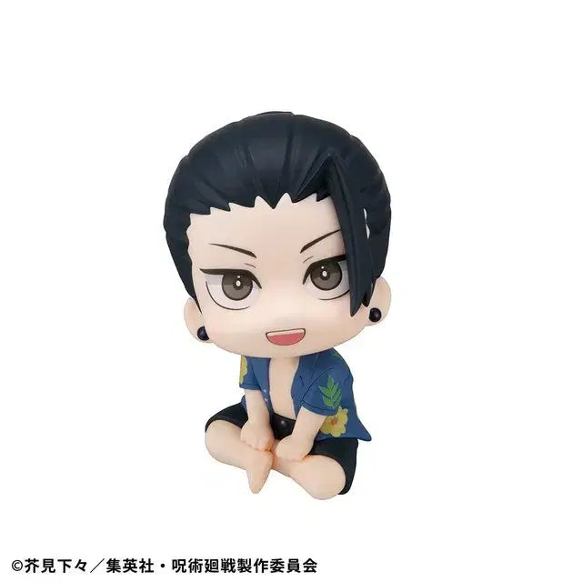[BUNJANG] Jujutsu Kaisen Suguru Geto Okinawa Look-up Figure Cushion POB (Sealed) / 미개봉) 주술회전 게토 스구루 고전 멘소레 오키나와 룩업 피규어 방석특전
