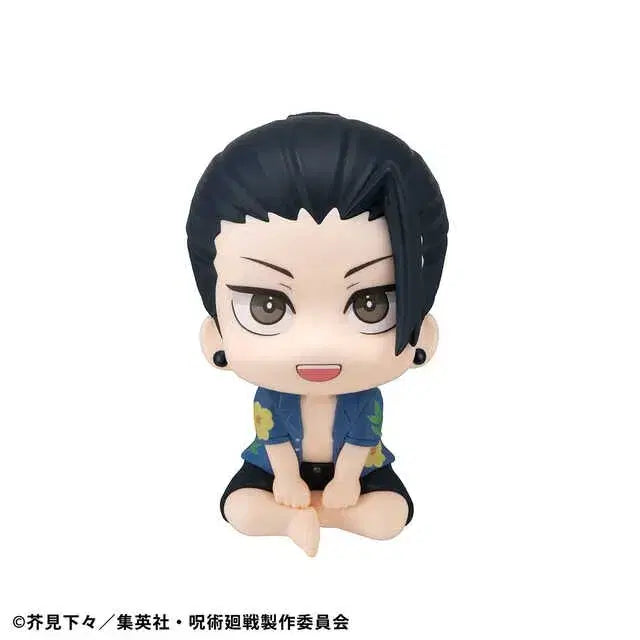 [BUNJANG] Jujutsu Kaisen Suguru Geto Okinawa Look-up Figure Cushion POB (Sealed) / 미개봉) 주술회전 게토 스구루 고전 멘소레 오키나와 룩업 피규어 방석특전