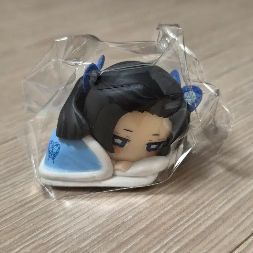 [BUNJANG] Demon Slayer Aoi Onemutan Butterfly Mansion Ver. Plush / 교환/판매)귀멸의 칼날 오네무탄 아오이 나비저택