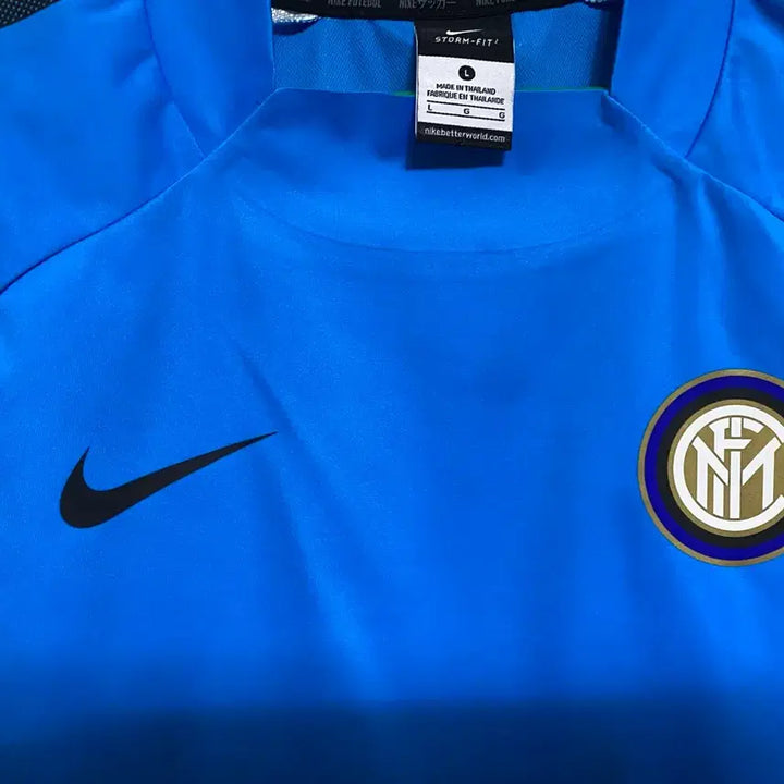 [BUNJANG] Nike 14-15 Inter Milan Shell Top Player Issue / 나이키 14-15 인터밀란 쉘탑 지급용