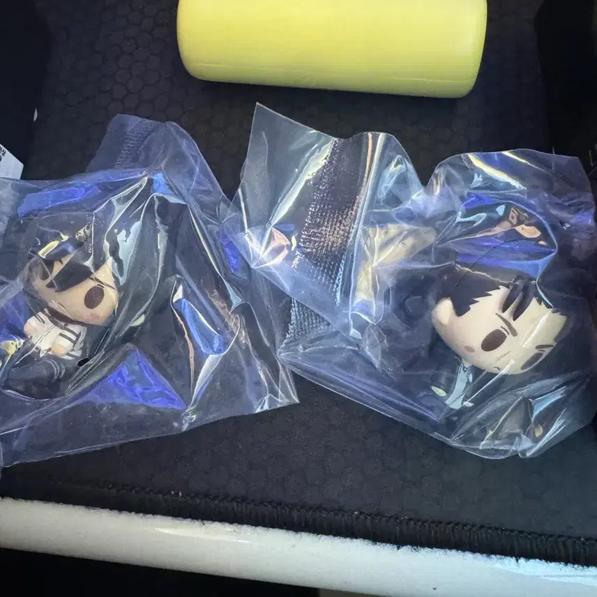 [BUNJANG] Attack on Titan Eren &amp; Mikasa ChoconoKo Bundle Set / 진격의 거인 초코노코 에렌 미카사 일괄 1.0