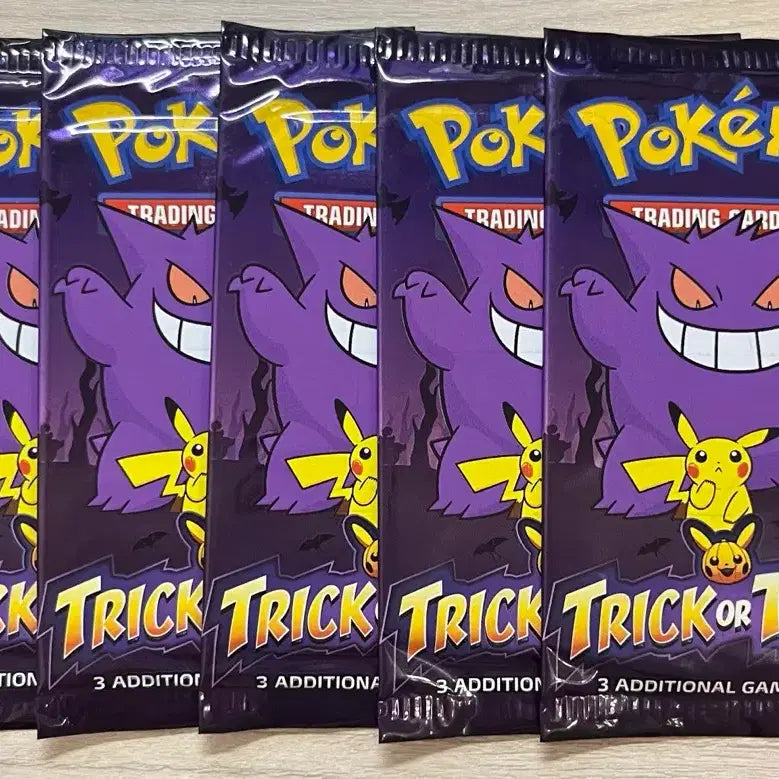[BUNJANG] Pokémon TCG Trick or Trade 2022 Booster Pack Bundle Set / 포켓몬카드 trick or trade 2022 5팩 일괄