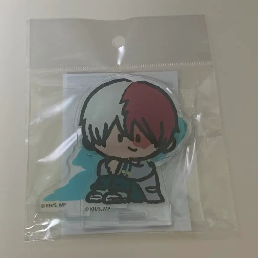 [BUNJANG] My Hero Academia Todoroki Open School Acrylic Stand / 나히아 히로아카 토도로키 오픈스쿨 아크릴 스탠드