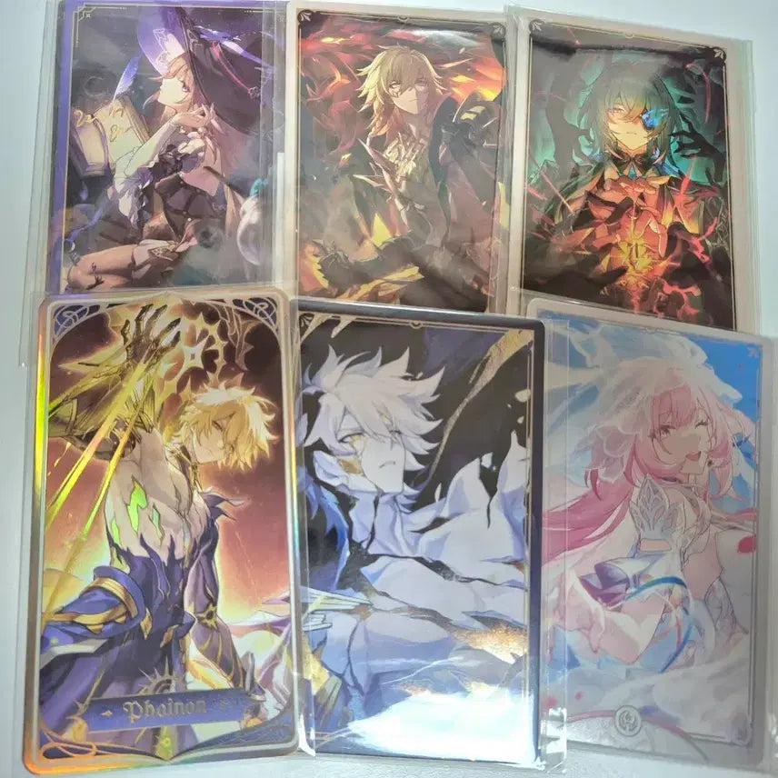 [BUNJANG] Honkai: Star Rail TaoBao POB Bundle Set (The Herta, My Day, Anaksa, PaiNong, Kyrene) / 붕괴 스타레일 타오바오 특전 마이데이 아낙사 파이논 키레네 헤르타 판매