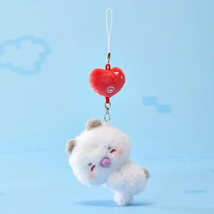 [BUNJANG] PLAVE Baby Mmemimoo Mobile Charm Bundle Set / 플레이브 베이비 므메미무 모바일 참 므모 일괄양도