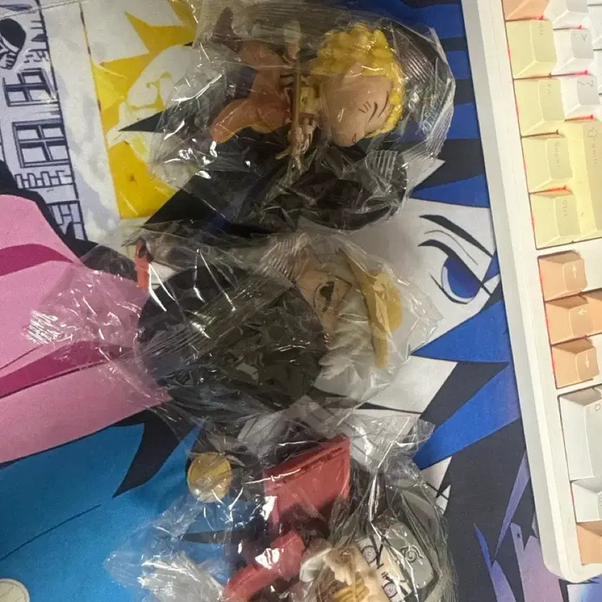 [BUNJANG] Naruto 3-Character Figure Set / 나루토 피규어 3종 세트