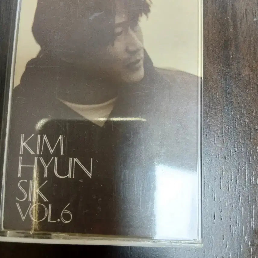 [BUNJANG] Kim Hyun Sik Vol. 6 Cassette Tape / 김현식 Vol.6 카세트 테이프
