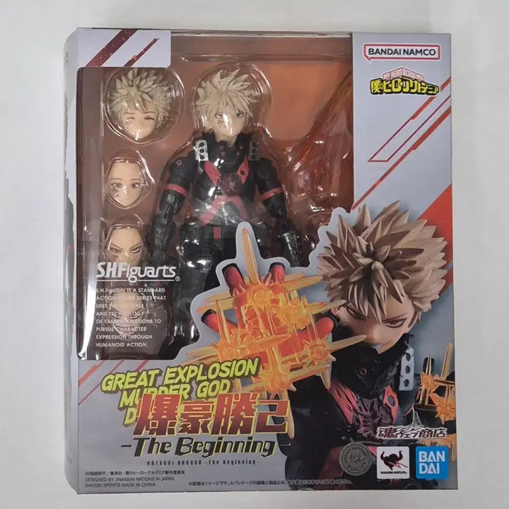 [BUNJANG] My Hero Academia Katsuki Bakugo SHFiguarts Figure (Sealed) / (미개봉 카톤박스있음)히로아카 바쿠고 shf 피규어 나의 히어로 아카데미아