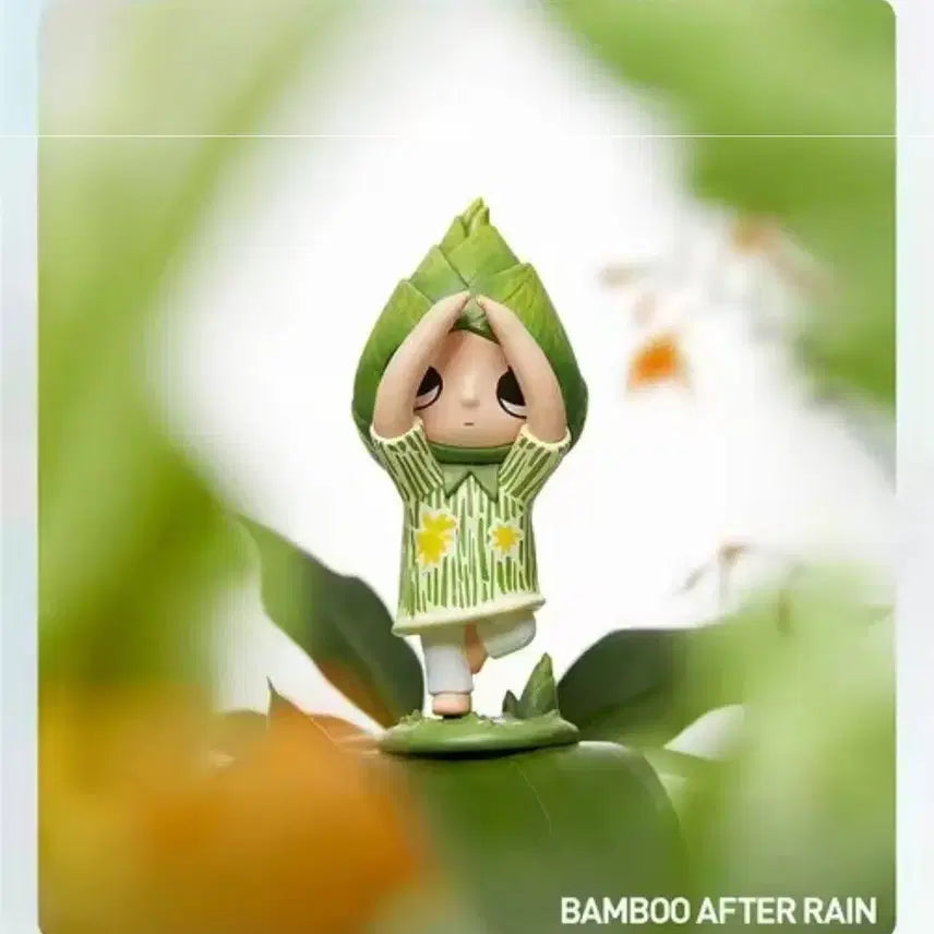 [BUNJANG] Pop Mart NyoTa Four Seasons Time Bamboo After Rain / 팝마트 뇨타 사계절의 시간 비 내린 뒤 대나무