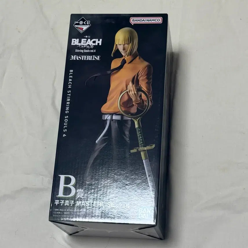 [BUNJANG] Bleach Ichigo Kyo Shinjimasterlis (Sealed) Figure / 블리치 제일복권 B상 히리코 신지 피규어 (미개봉)