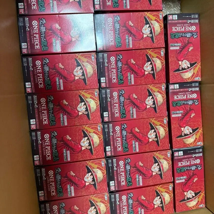 [BUNJANG] One Piece Card Game OP-13 Legacy Will 17 Boxes / [원피스카드] OP-13 계승의 의지 17박스