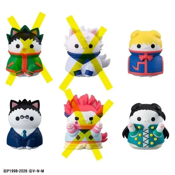 [BUNJANG] Hunter x Hunter Megacats Bundle Set / 공구}헌터헌터 메가캣 공구분철합니다!