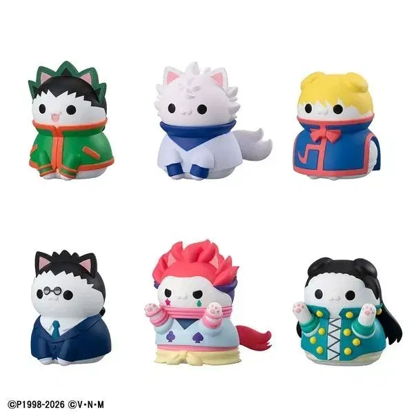 [BUNJANG] Hunter x Hunter Megacats Bundle Set / 공구}헌터헌터 메가캣 공구분철합니다!